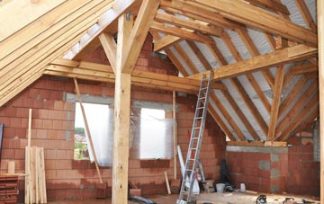 Westfields Of Rattray attic trusses
