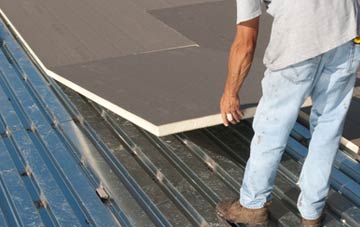 benefits of insulating Westfields Of Rattray flat roofing