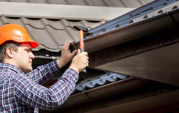 gutter repair Westfields Of Rattray, Perth And Kinross