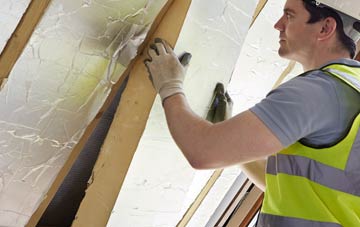Westfields Of Rattray loft insulation