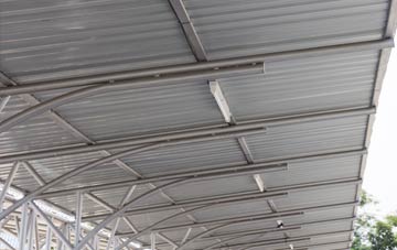 installing Westfields Of Rattray metal roofing