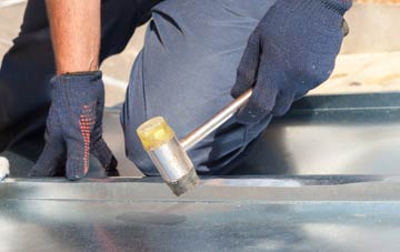 Westfields Of Rattray metal flat roofing repairs