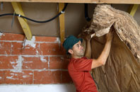 Westfields Of Rattray tapered roof insulation